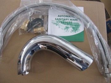 sensorkraan met warmte regelaar