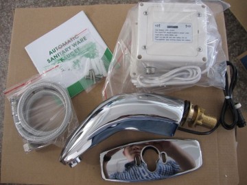 set van de sensorkraan model 9