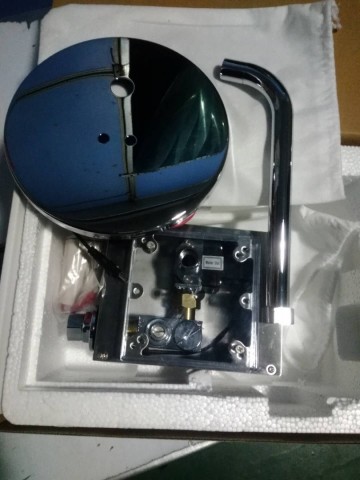 Box sensorkraan chroom