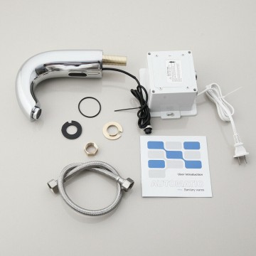 Complete set rond 3 sensorkraan