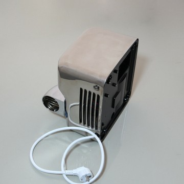 Hand droger chroom automatisch