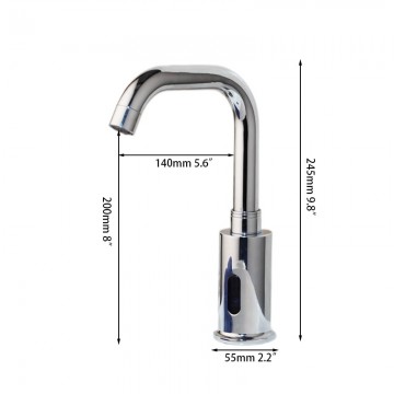 Sensomatica alti sensor rkaan chroom koud 4