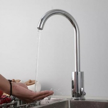 Sensomatica alto warm koud sensorkraan 2