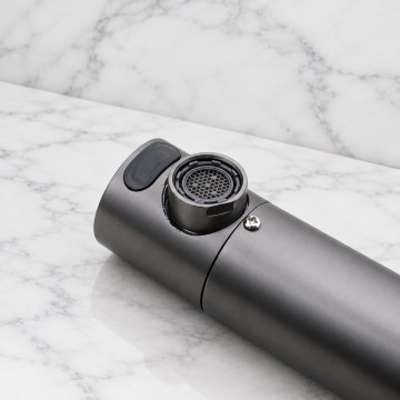 Sensomatica baltic gun metal 130mm sensorkraan 1