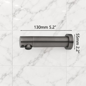 Sensomatica baltic gun metal 130mm sensorkraan 4