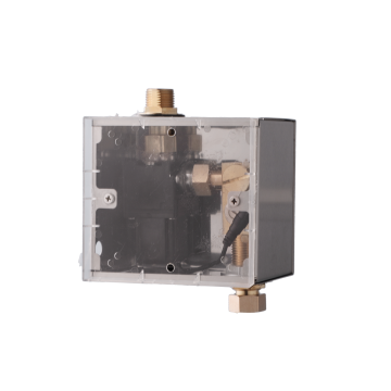 Sensomatica breeam geschikte regelunit 4 liter box 2 0