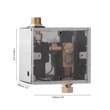 Sensomatica breeam geschikte regelunit 4 liter box 4