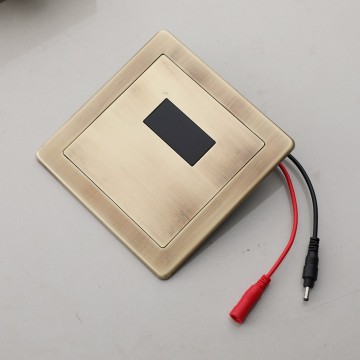 Sensomatica bronskleurige sensor urinoir 5