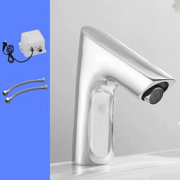 Sensomatica chroom sensorkraan 1