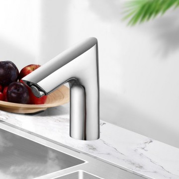 Sensomatica chroom sensorkraan 2