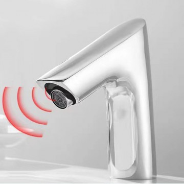 Sensomatica chroom sensorkraan 3