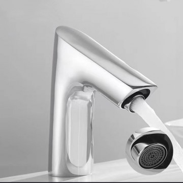 Sensomatica chroom sensorkraan 5