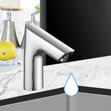 Sensomatica chroom sensorkraan 6