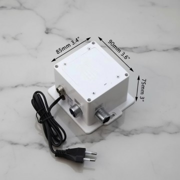 Sensomatica dual power regelunit sensorkraan 1