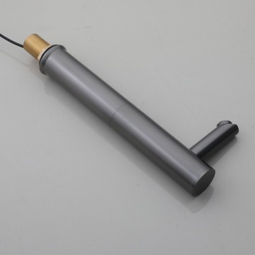 Sensomatica gun metal scuro sensorkraan 4