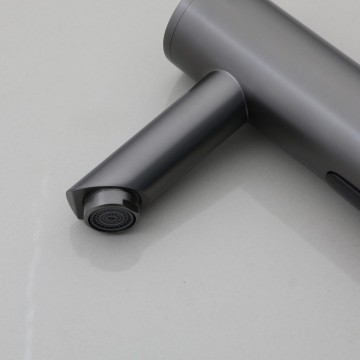 Sensomatica gun metal scuro sensorkraan 5