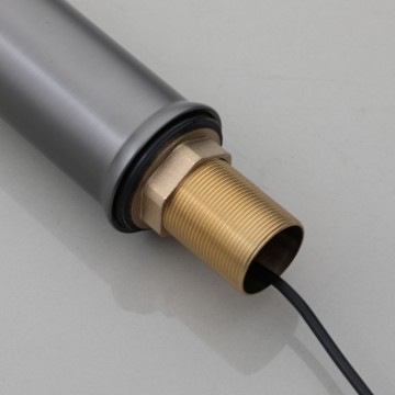 Sensomatica gun metal scuro sensorkraan 6