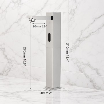 Sensomatica kulm large sensorkraan chroom 1