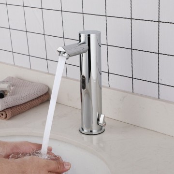 Sensomatica solda chroom sensorkraan warm koud 11
