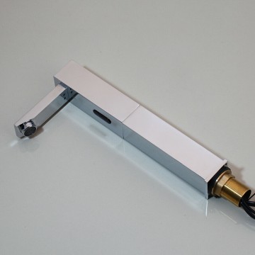 Sensor kraan hoog model chroom