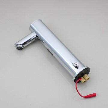 Sensorkraan 4plus warm koud chroom