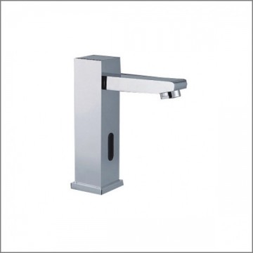 Sensor kraan vierkant model chroom