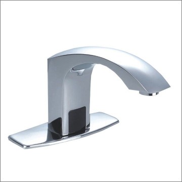 sensorkraan small chroom koud