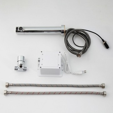 Set baltic chroom sensorkraan