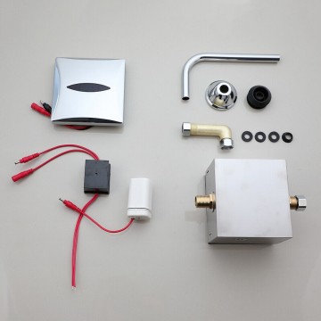 Set inbouw sensor urinoir unit