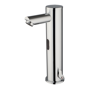 Stijlvolle sensorkraan met warm koud chroom